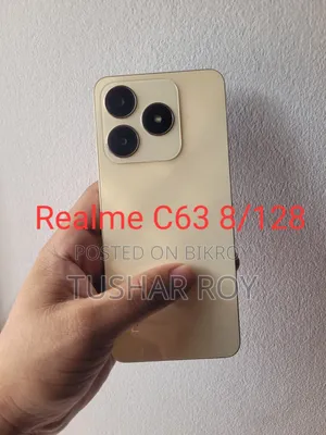 Realme 128 GB Gold