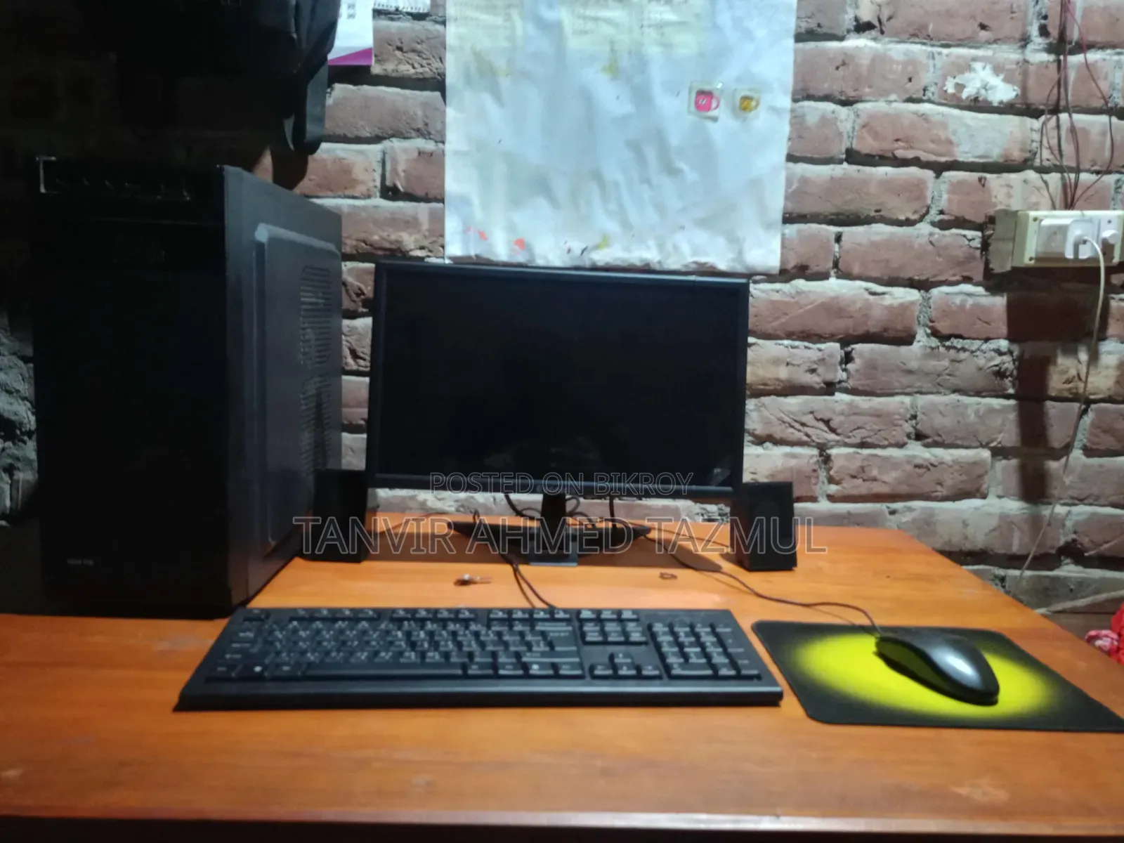 Desktop Computer 12GB Intel Core i3 SSD 128GB