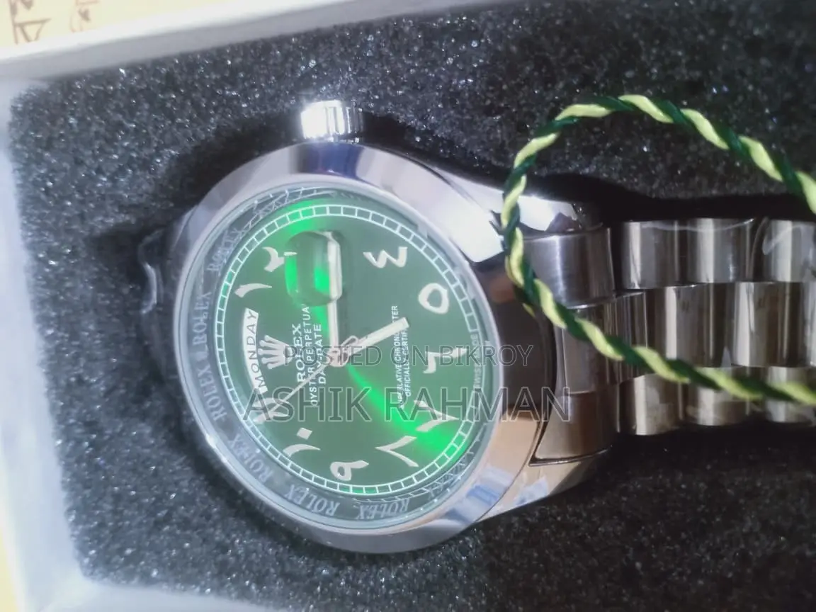 • Brand Style: Rolex Inspired