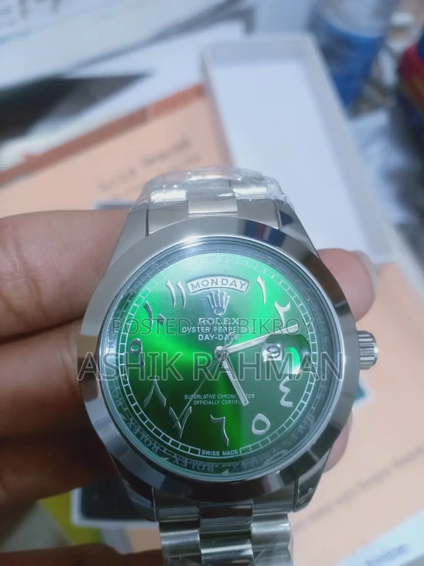 • Brand Style: Rolex Inspired