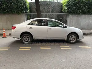 Toyota Allion 2010 Silver