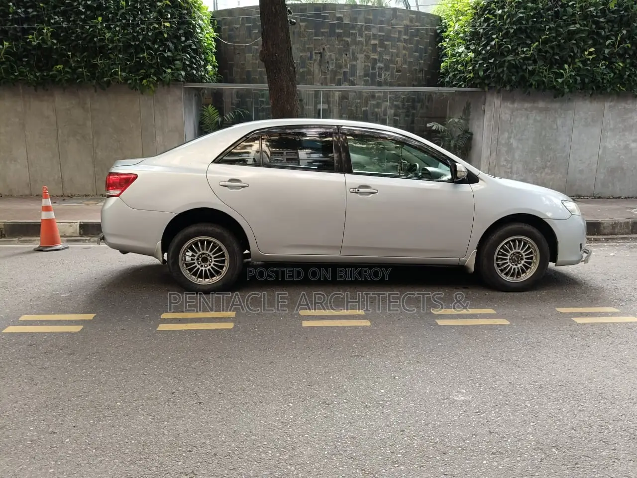 Toyota Allion 2010 Silver