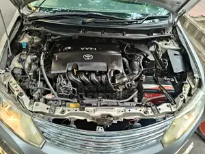Toyota Allion 2010 Silver