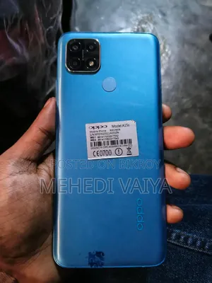 Oppo A15s 256 GB Blue