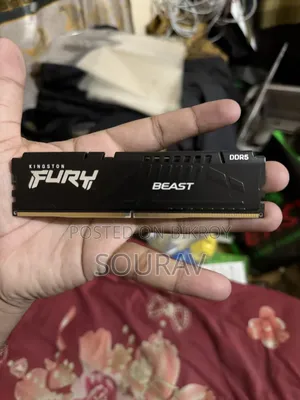 Kingston Fury Beast 16GB 6000MHz DDR5 EXPO Desktop RAM Warranty