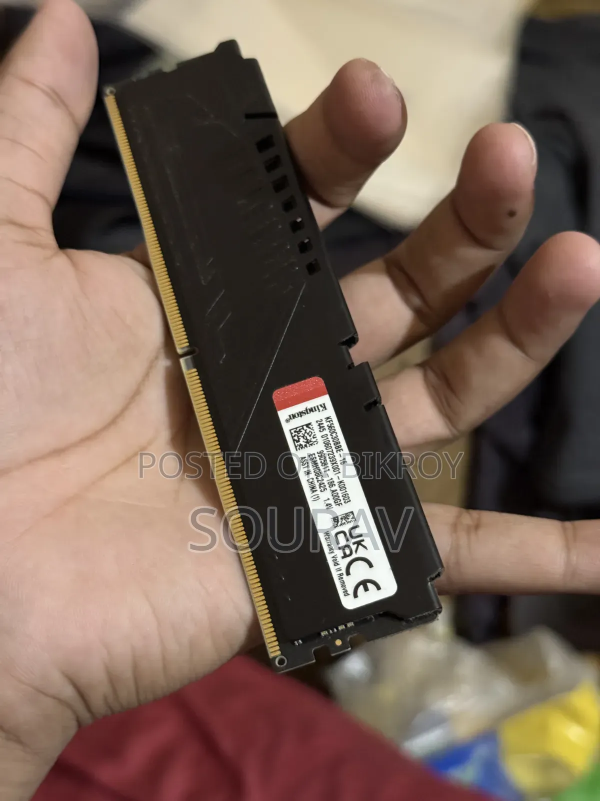 Kingston Fury Beast 16GB 6000MHz DDR5 EXPO Desktop RAM Warranty