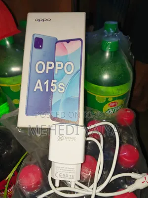 Oppo A15s ২৫৬ জিবি ব্লু
