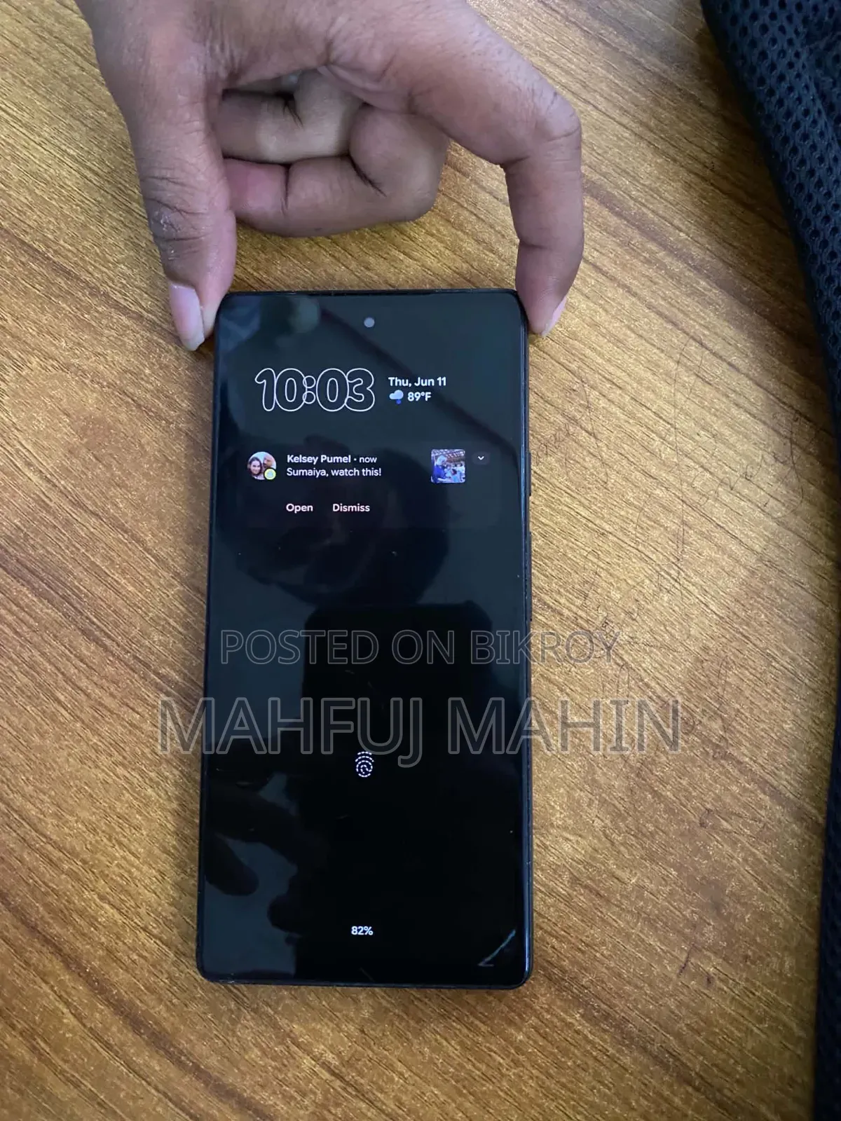 Google Pixel 6a 128 GB Black