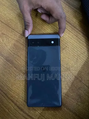 Google Pixel 6a 128 GB Black