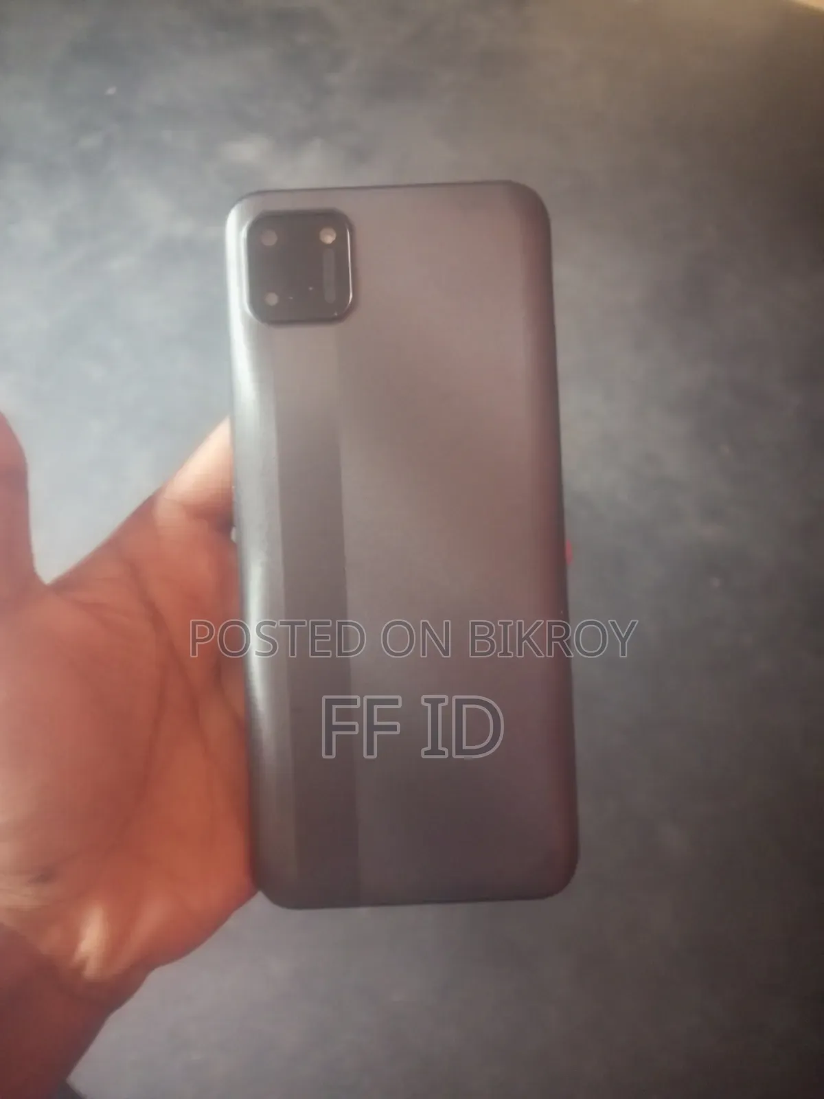 Realme C11 32 GB Black