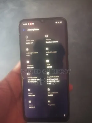 Realme C11 32 GB Black