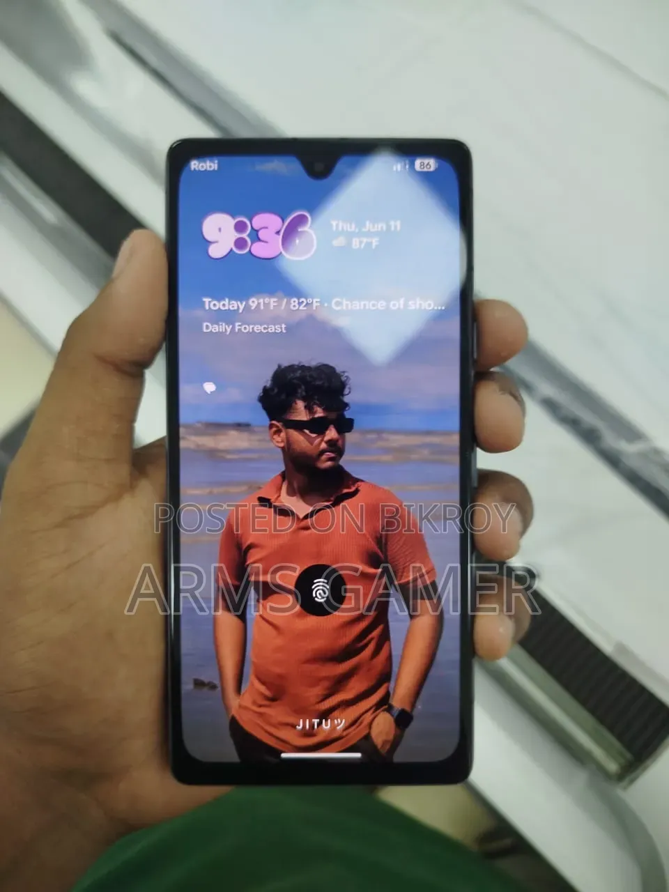 Google Pixel 7a 128 GB Black