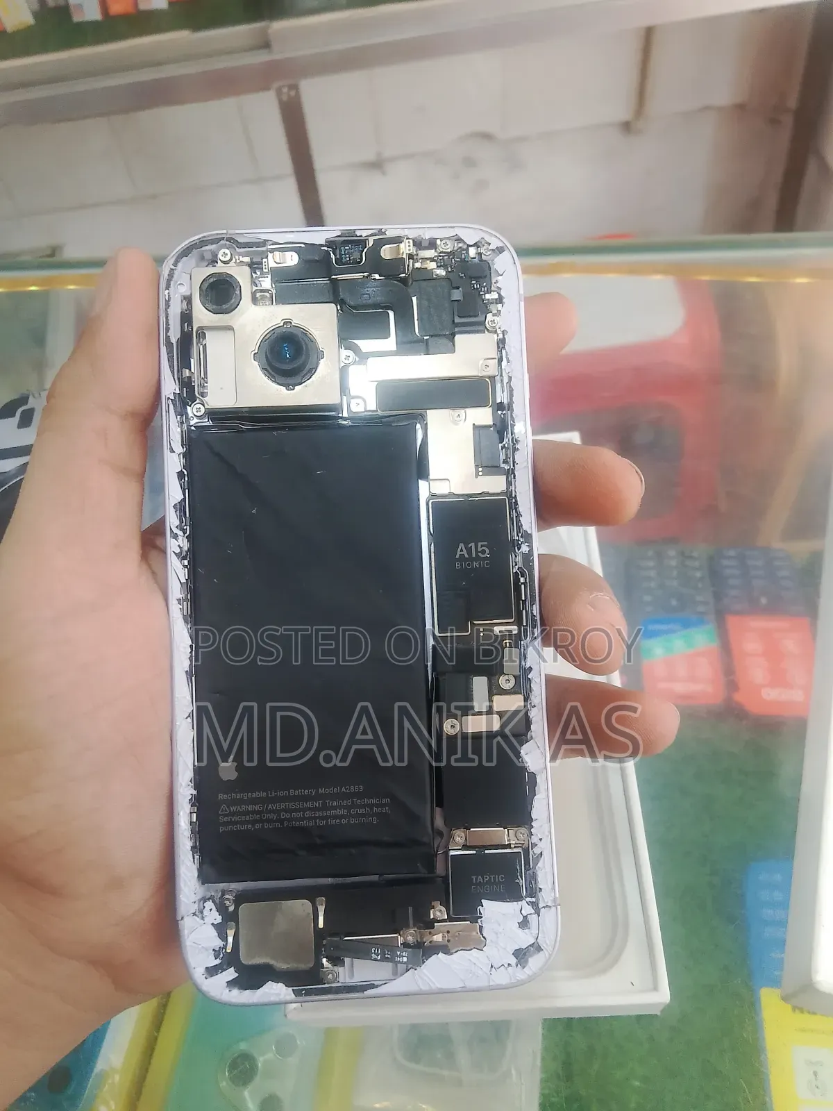 Apple iPhone 15 128 GB White