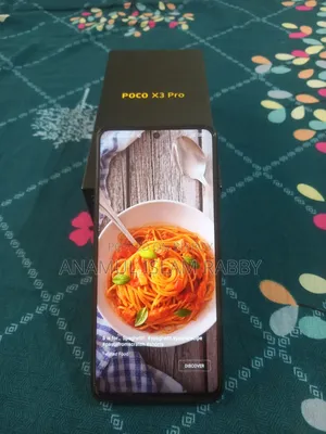Xiaomi Poco X3 Pro 256 GB Black