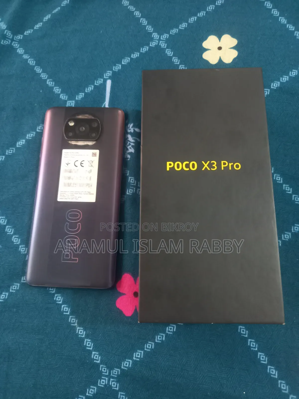 Xiaomi Poco X3 Pro 256 GB Black