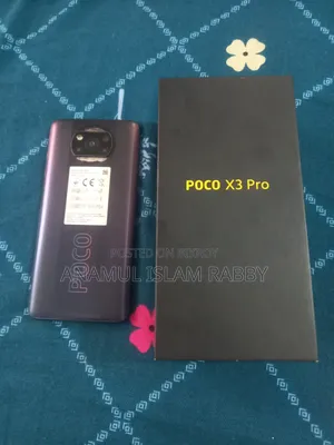 Xiaomi Poco X3 Pro 256 GB Black