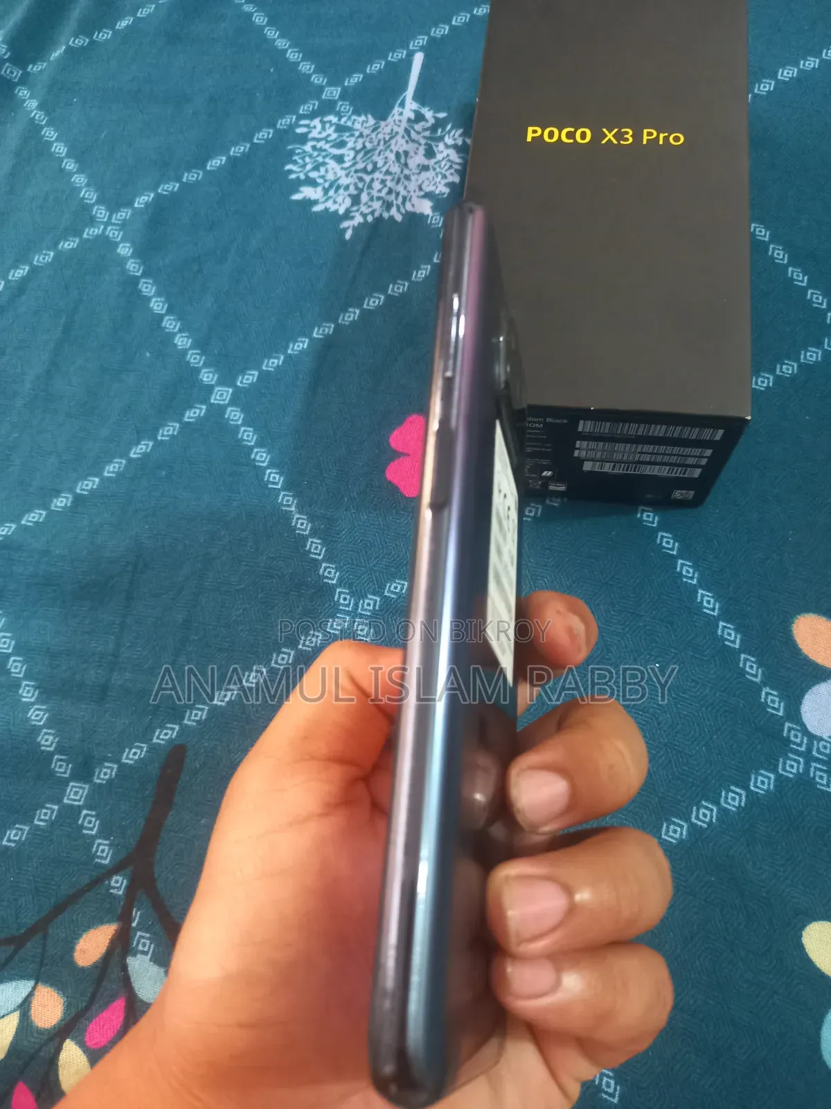 Xiaomi Poco X3 Pro 256 GB Black