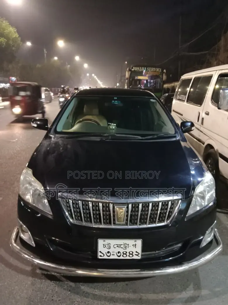 টয়োটা প্রিমিয়ো ২০১৩ কালো