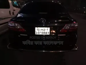 টয়োটা প্রিমিয়ো ২০১৩ কালো