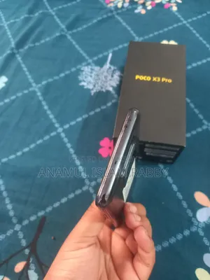 Xiaomi Poco X3 Pro 256 GB Black