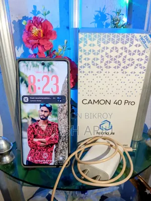 Tecno Camon 40 Pro 4G 256 GB Blue