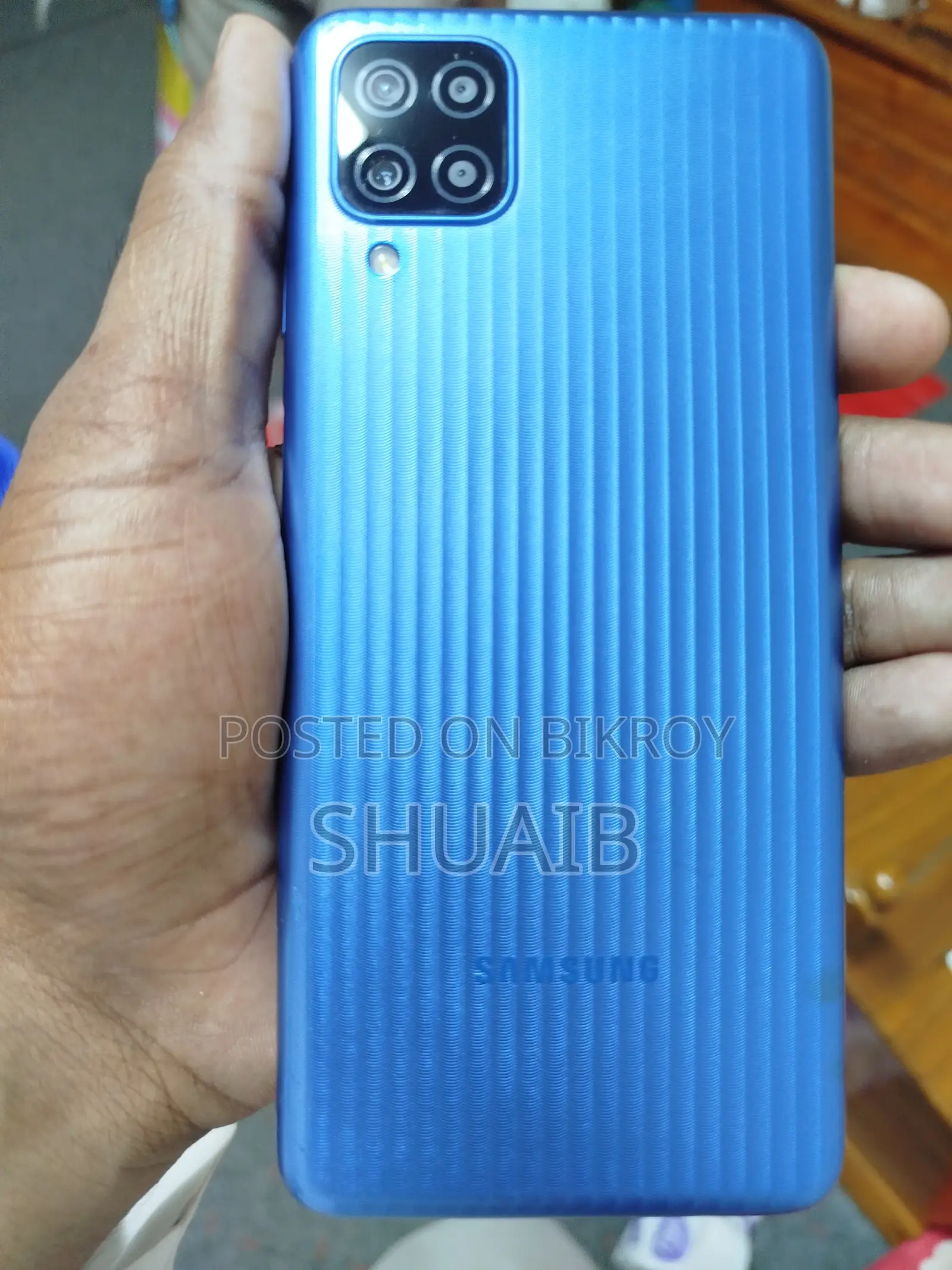 Samsung Galaxy M12 64 GB Blue