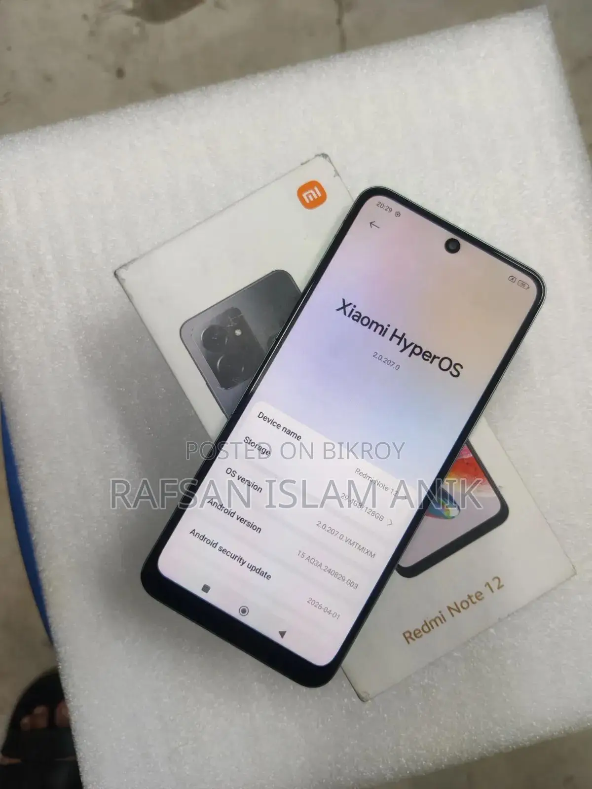 Xiaomi Redmi Note 12 128 GB