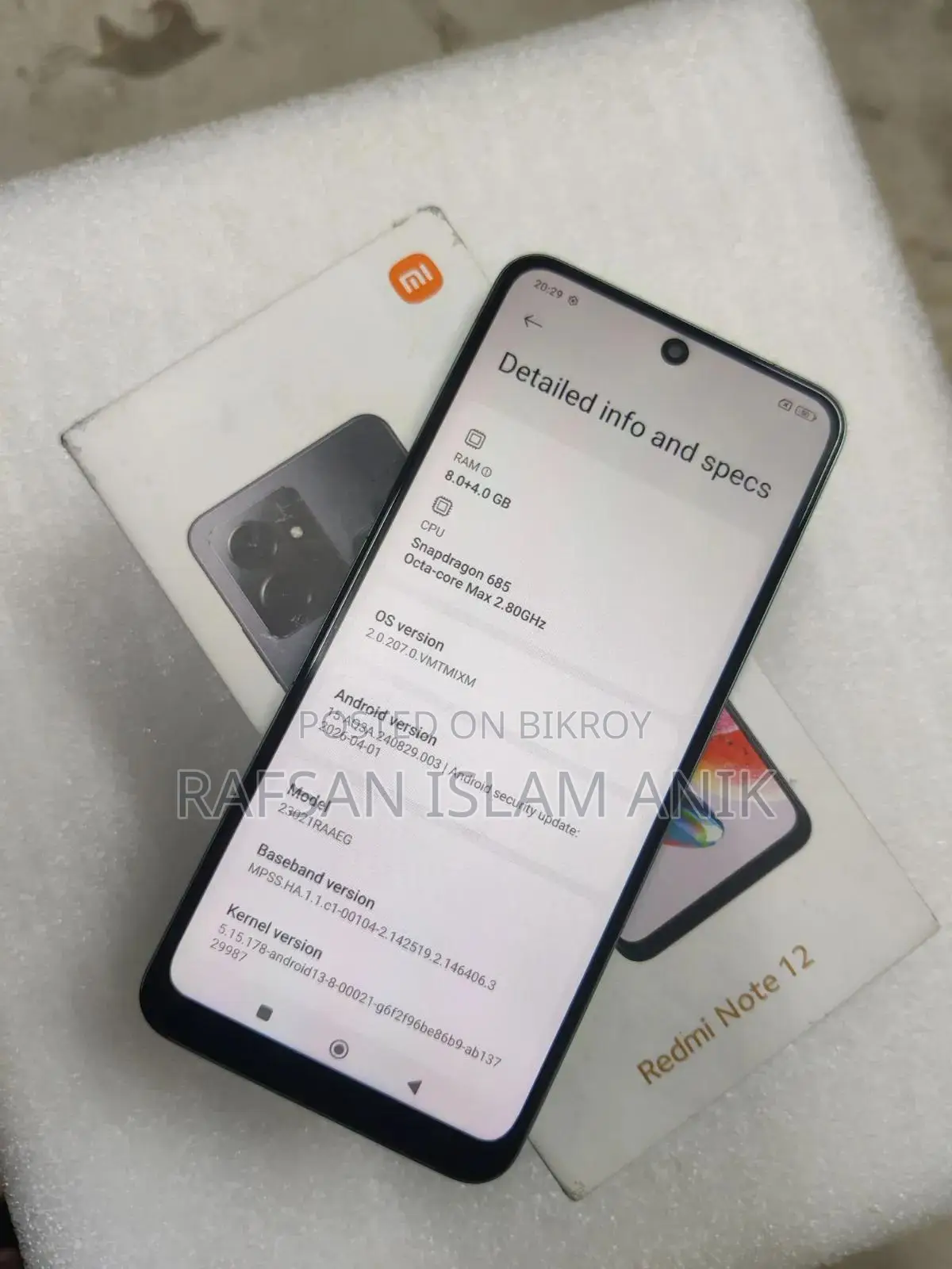 Xiaomi Redmi Note 12 128 GB