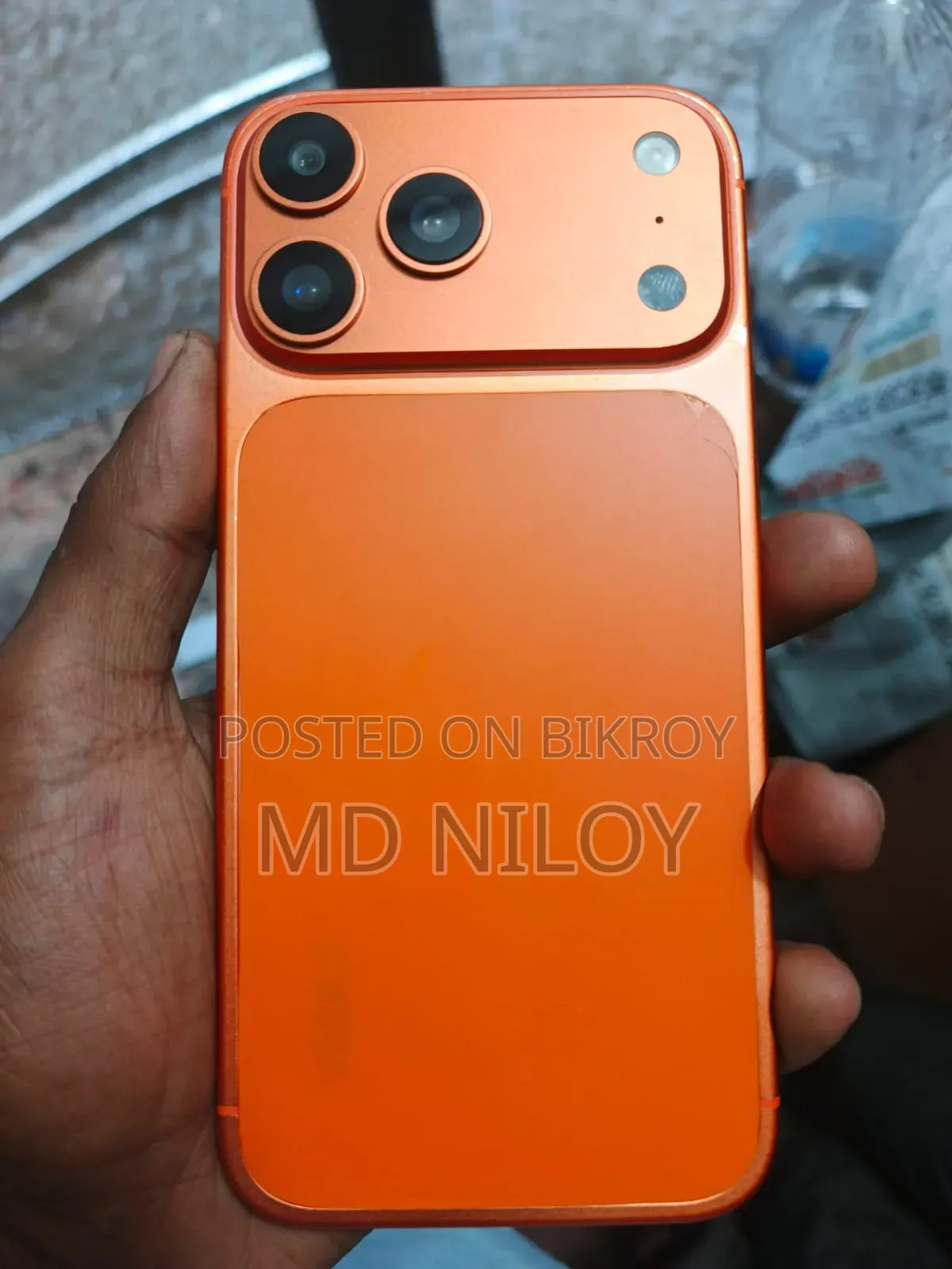 Mobile Phone 128 GB Yellow