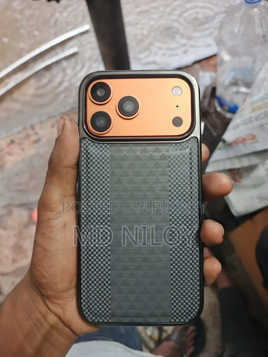 Mobile Phone 128 GB Yellow