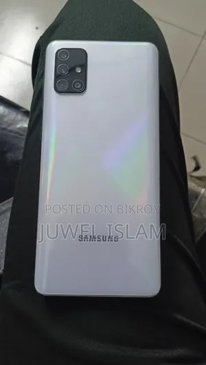 Samsung Galaxy A71 128 GB White