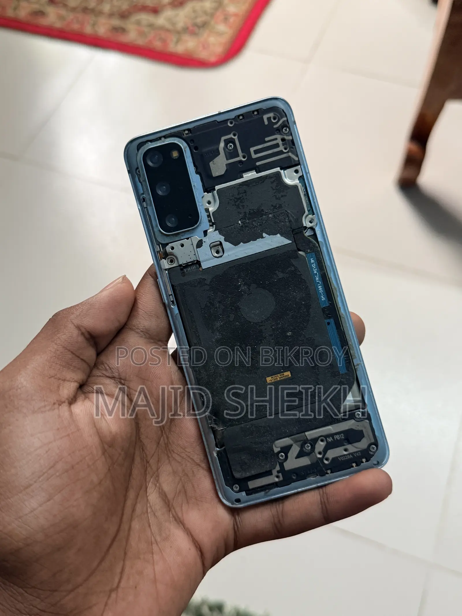Samsung Galaxy S20 128 GB Blue