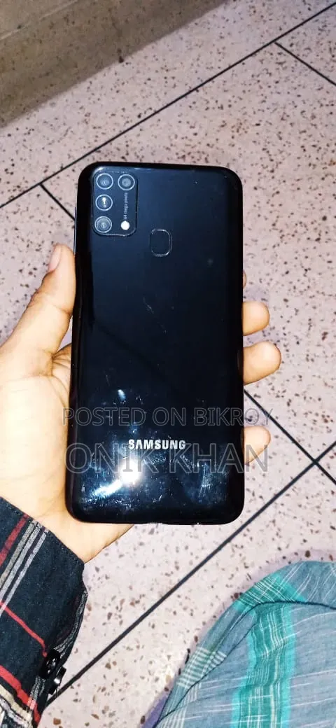 Samsung Galaxy M31 128 GB Black