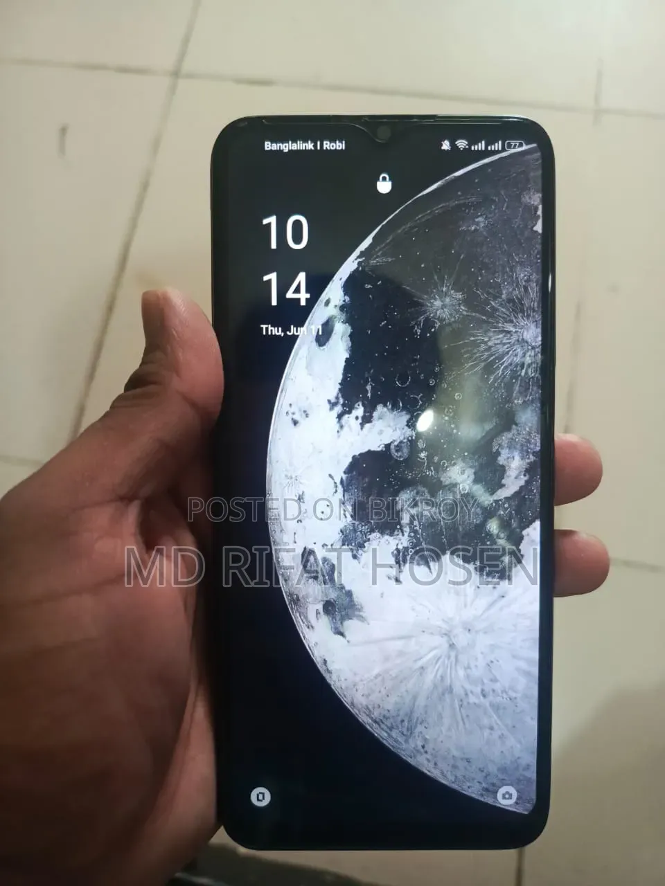 Oppo A16 64 GB Black