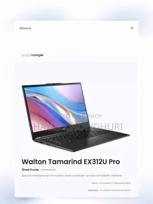 Laptop Walton Tamarind Ex Pro 8GB Intel Core I5 SSD 512GB