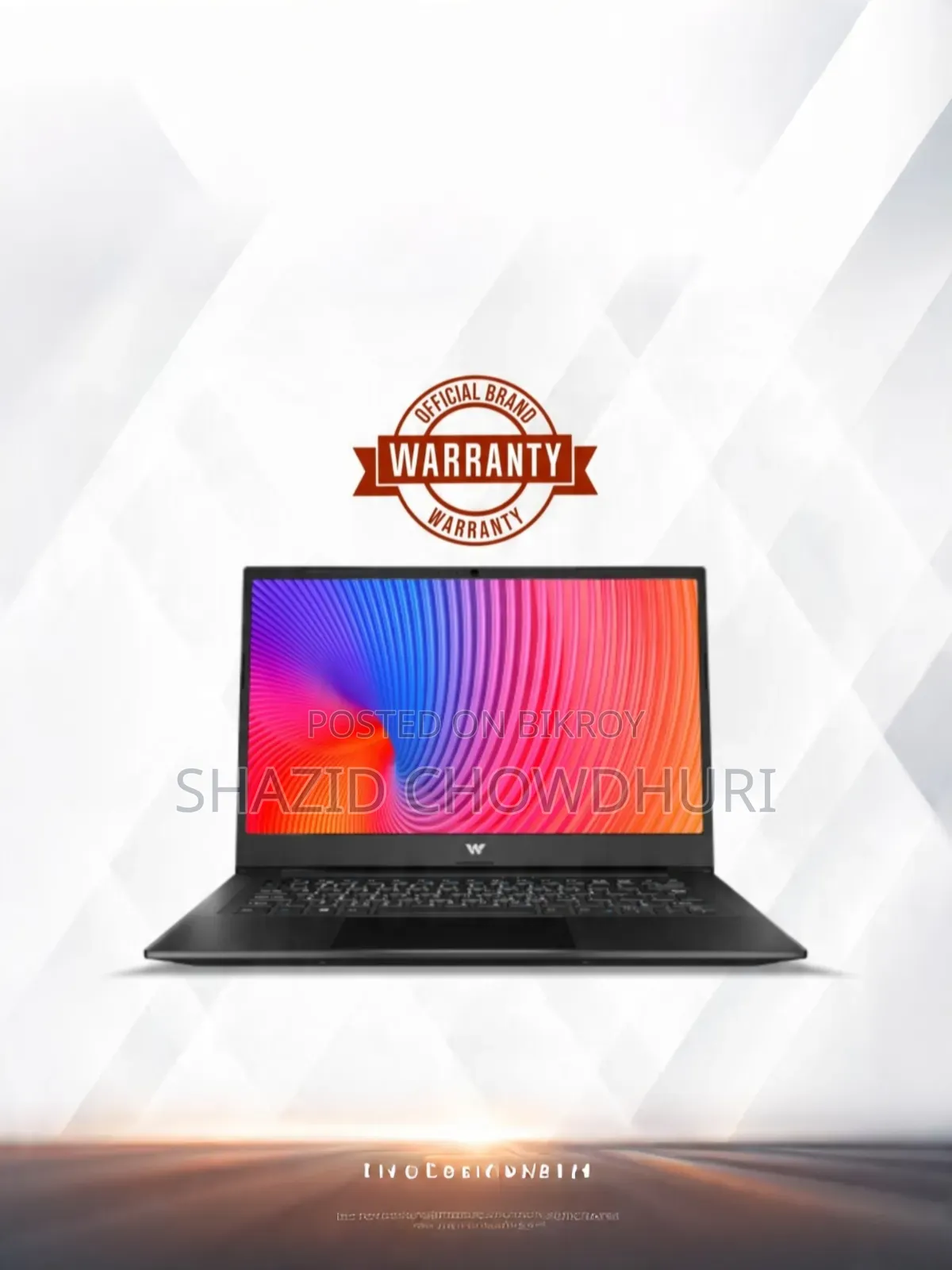Laptop Walton Tamarind Ex Pro 8GB Intel Core I5 SSD 512GB