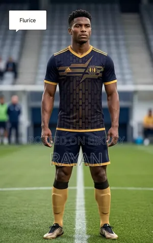 Football Team Jersey