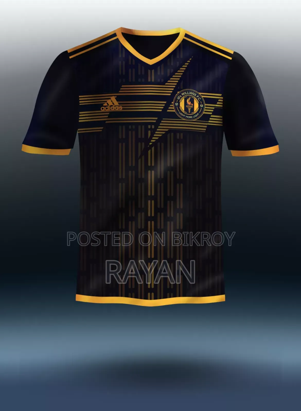 Football Team Jersey