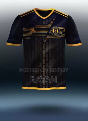 Football Team Jersey