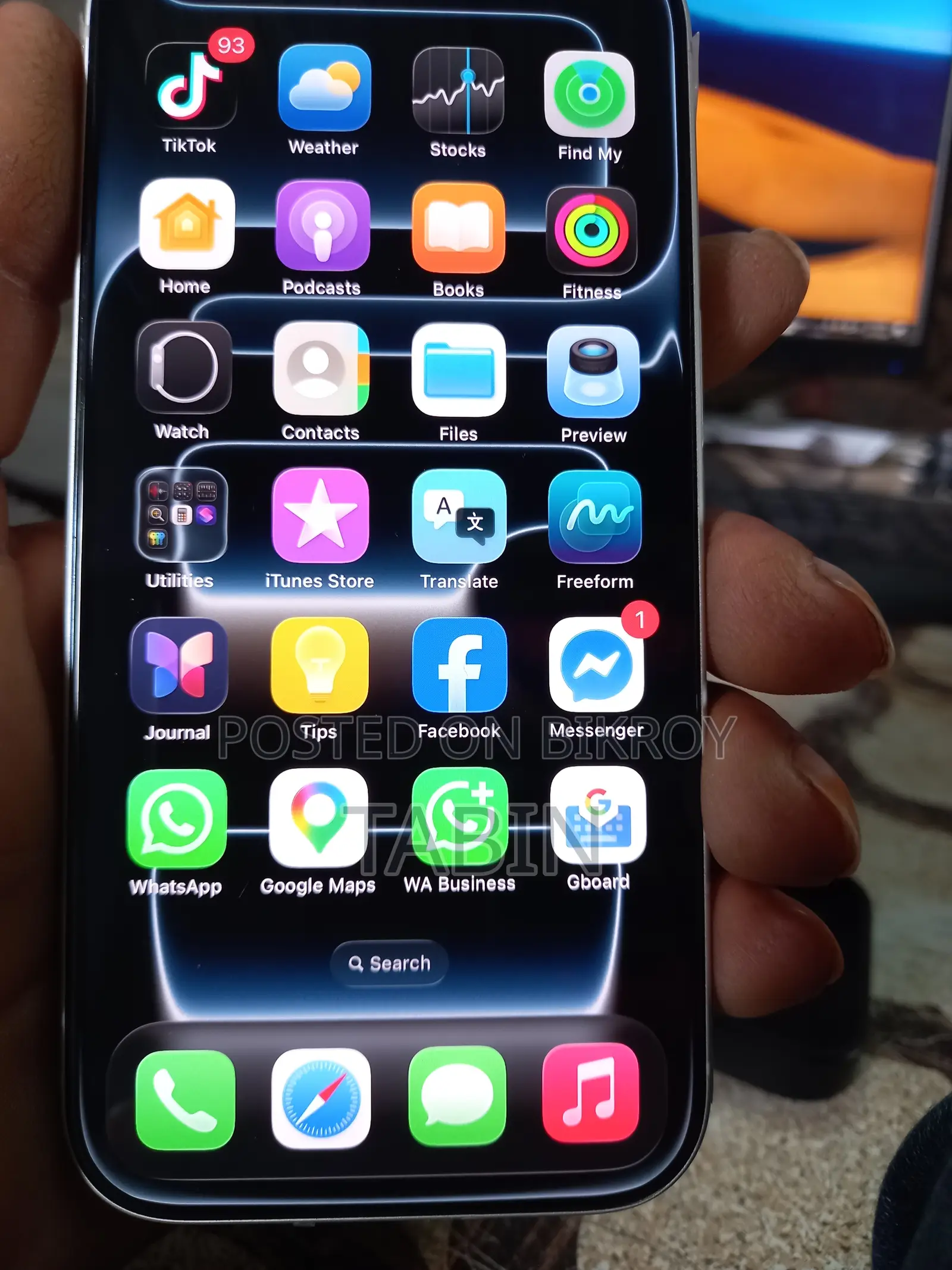 Apple iPhone 17 Pro 256 GB Silver