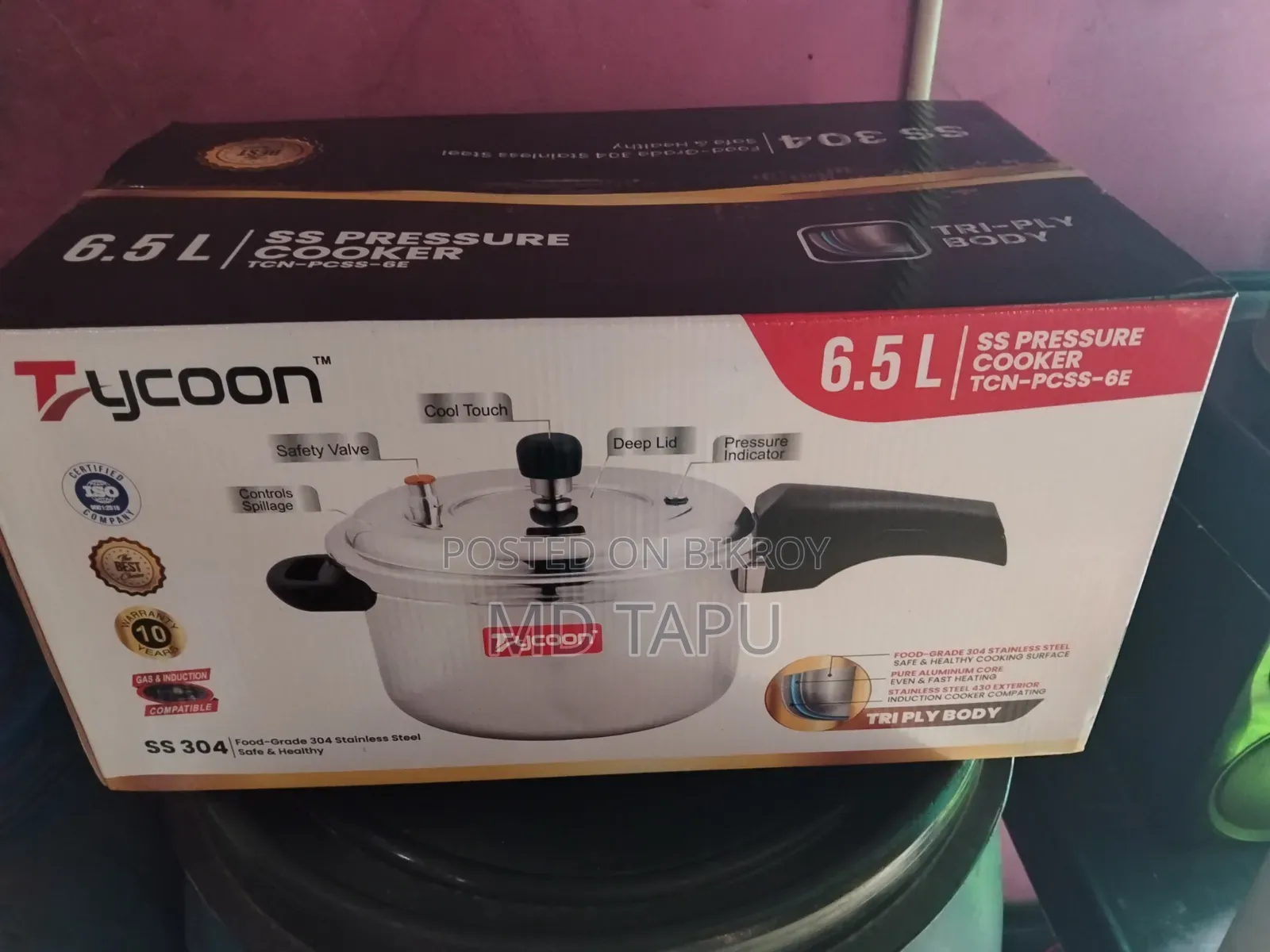 Digital Pressure Cooker