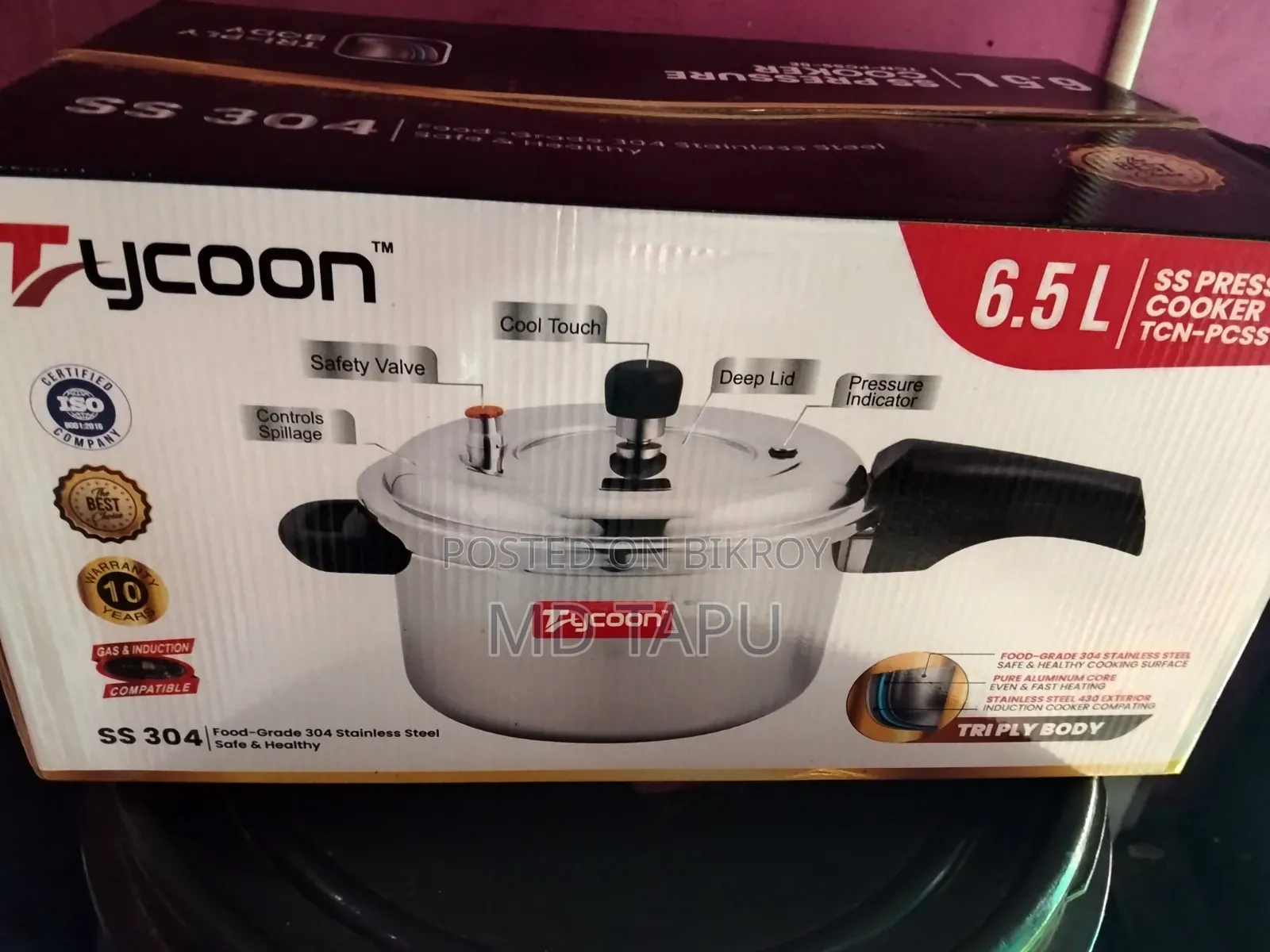 Digital Pressure Cooker