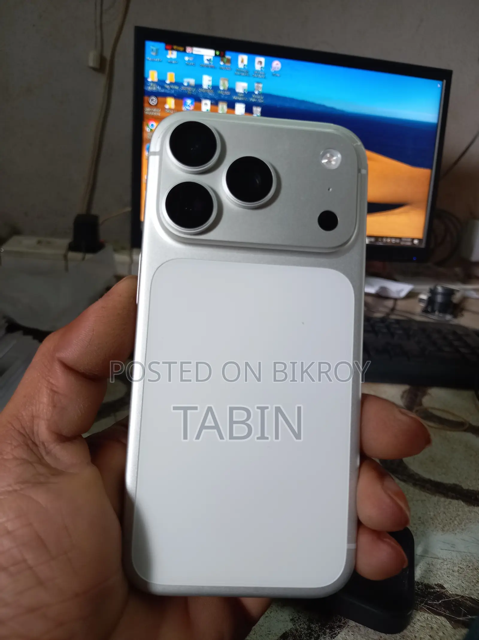 Apple iPhone 17 Pro 256 GB Silver