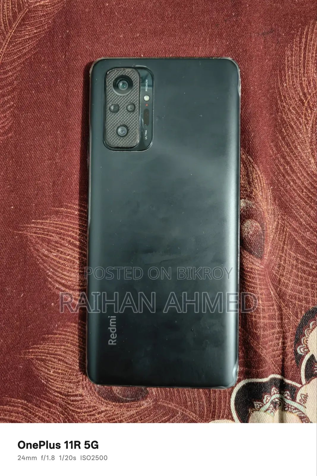 Xiaomi Redmi Note 10 Pro 128 GB Gray