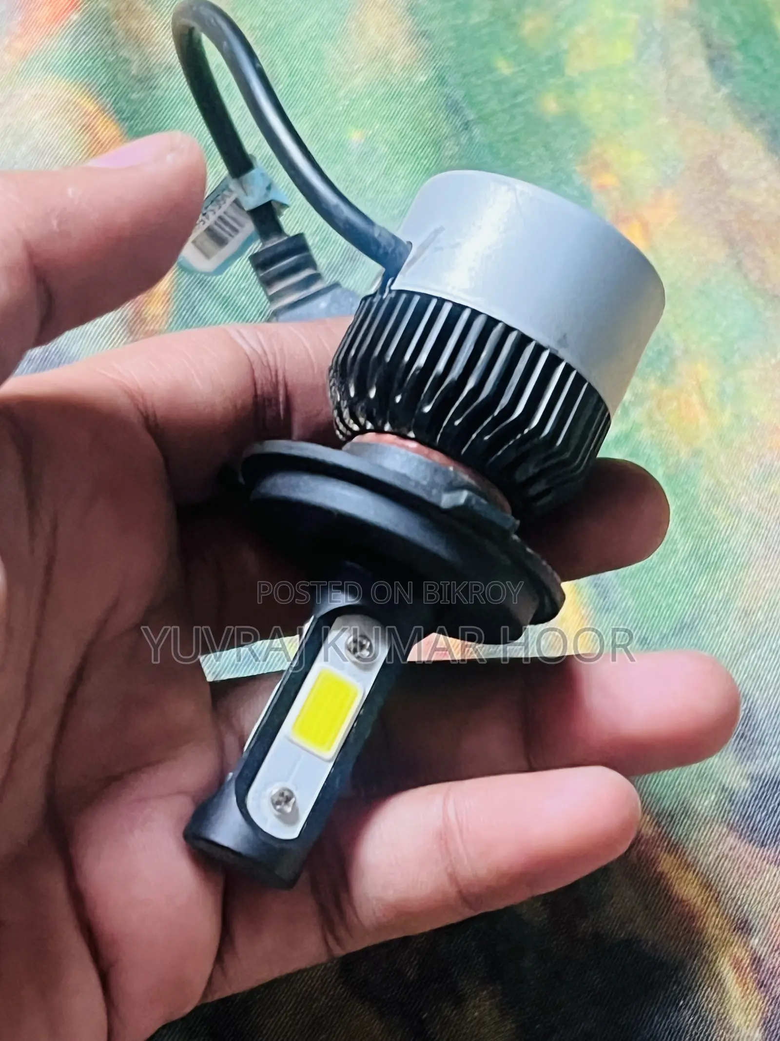 Led Light Bike