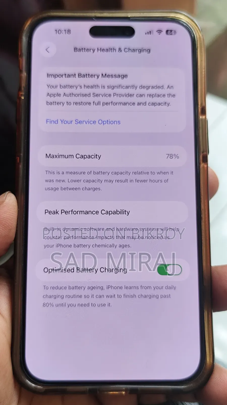 Apple iPhone 14 Pro Max 128 GB Rose Gold