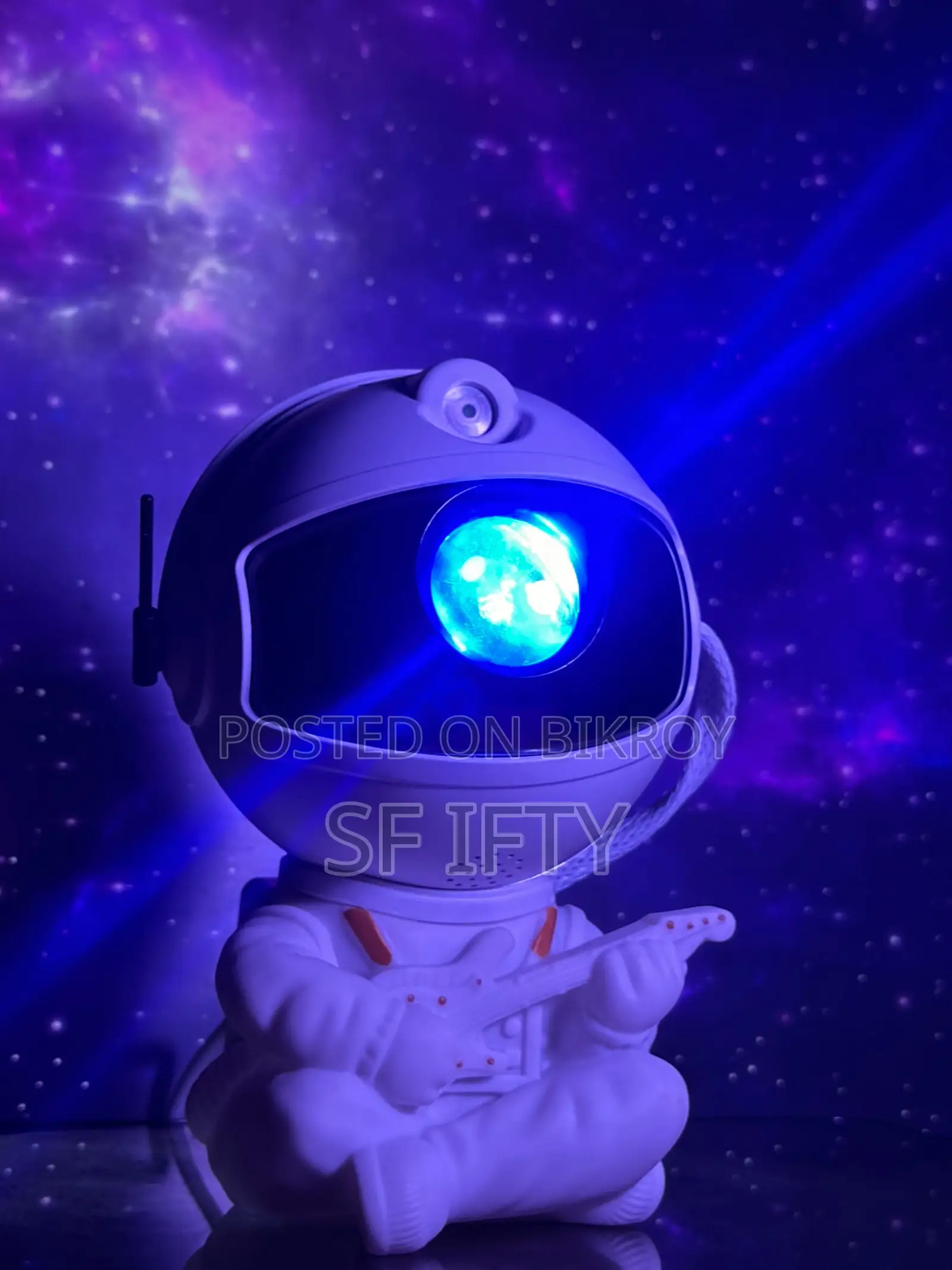 Astronauts Galaxy Projector Light