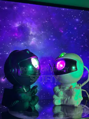 Astronauts Galaxy Projector Light