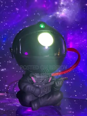 Astronauts Galaxy Projector Light