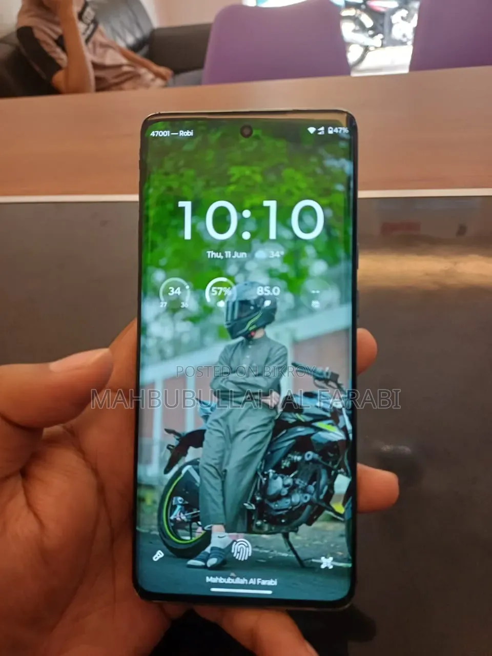 মটোরোলা এজ ৪০ নিও ১২৮ জিবি ব্লু